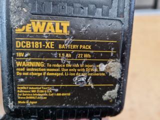 DeWalt Cordless Brushless 18V Impact Driver DCF787