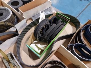 Large Assortment of Industrial Drive Belts