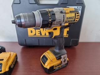 Dewalt 18v Brushless Hammer Drill Set