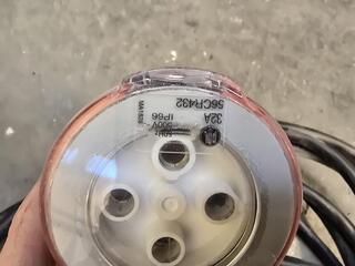 Three Phase Extension Cable 