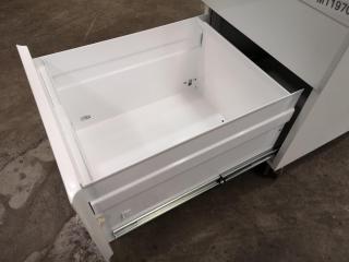 Metal Mobile Office Desk  Drawer Unit