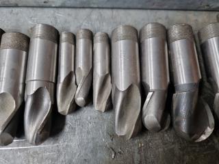 Assortment of Milling Machine Cutters 