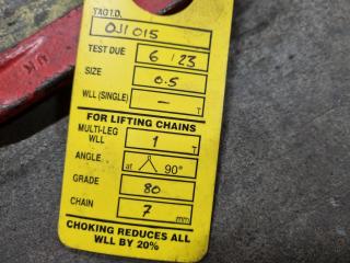 2-Leg Lifting Chain Assembly