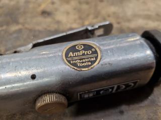 AmPro 1/4" Drive Mini Air Die Grinder A3026