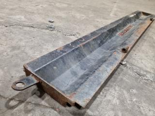 Flatbed Truck Bed Rear Fold-Down Gate