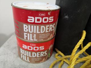 Assorted Lot of Builders Supplies