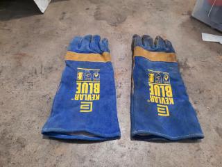 Large Collection of Welding Gloves