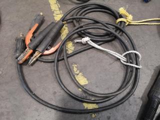 Assorted Welding Cable Assemblies