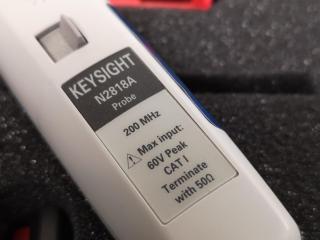 Keysight 200MHz Differential Probe N2818A