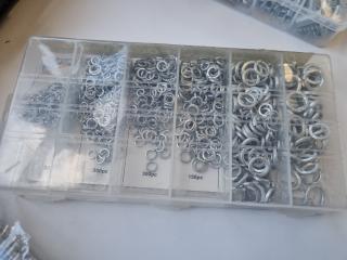 Assorted Fastening Hardware, Acccesories, & More