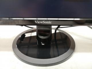 ViewSonic 24"" LED Computer Monitor