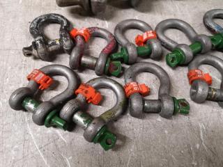 Assorted Bow Shackles & Master Link