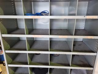 Steel Shelf Unit