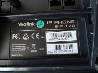 7x Yealink Office IP Phones + 2x Jabra Handsfree Headsets