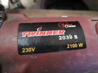 Twinner 220mm Double Bladed Saw