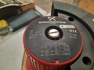 Grundfos MAGNA UPE 50-60 F
Electronically Controlled Circulator Pump