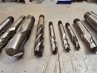 Lot of Milling Cutters 
