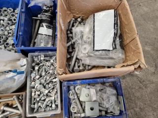 Assorted Bolts, Concrete Bolts, Washers, Nuts, Anchors & More