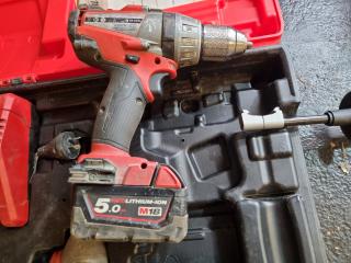 Milwaukee M18 Drill Driver Kit