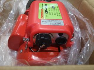 250kg Single Phase Electric Winch w/ Controller by ComeUp