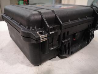 Pelican 1450 Watertight Crushproof Case