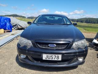 2005 Ford Falcon BA XR6 Mk2 Ute