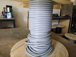 Partial Spool of Electrical Wire