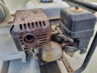 Ecogen Portable Petrol Water Pump, Missing components!