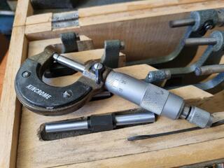 Kinchrome 0-100mm Outside Micrometer Set