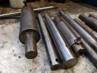 12x Assorted Lathe Boring Bars