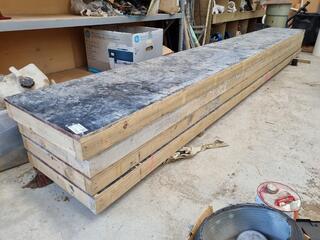 4x Concrete Formers Franes