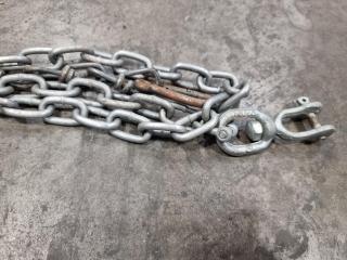 3 Assorted Chains