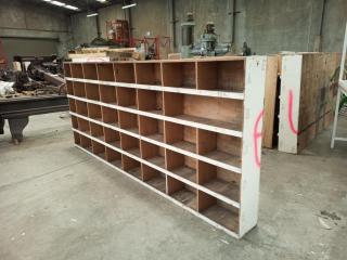 Large Workshop Shelving Unit