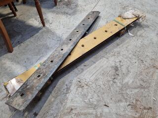 3x Lengths of Steel Bars