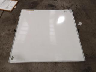 3x Assorted Office Whiteboards