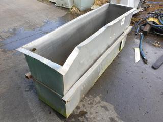 Large Stainless Steel Tank