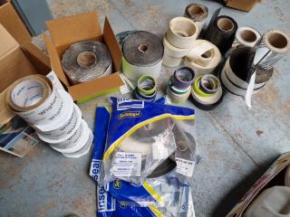 Assorted Sealant Tapes, Sill Tapes, Painters Tape & More