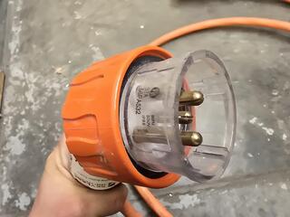 Three Phase Extension Cable 