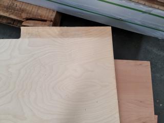6 Assorted Plywood Sheets 
