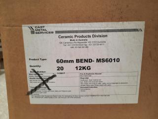 20 x CMS Ceramic 20mm Bend MS6010