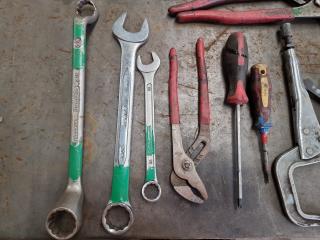 Assorted Hand Tools