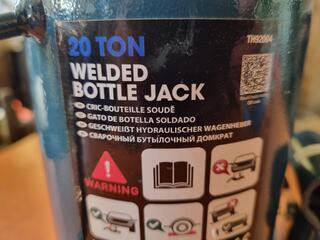 20-Ton Welded Bottle Jack by The Tool Shed
