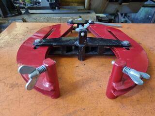 Large Pipe Clamp, 5" to 12" Capacity