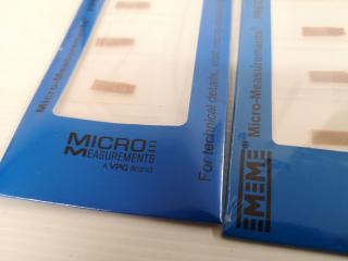 Micro Measurements Strain Gauge Chips Type 250BF, Bulk Lot