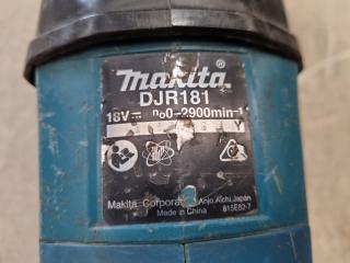 Makita LXT 18V Cordless Reciprocating Saw