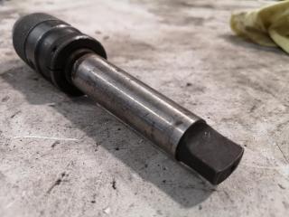 13mm Keyless Drill Chuck w/ Morse Taper No. 3 Shank