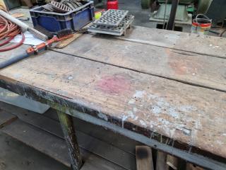 Workbench Table w/ Vice