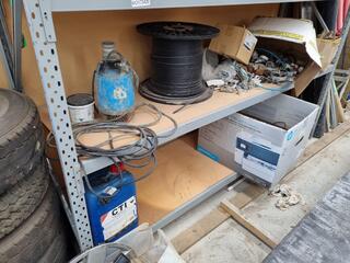 Steel Medium Duty Workshop Storage Shelving Assembly