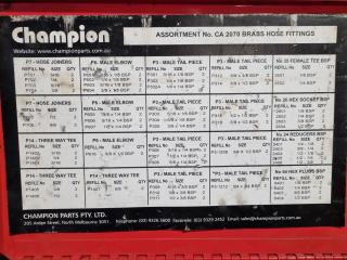 Champion Brass Hose Fittings Assortment CA2070