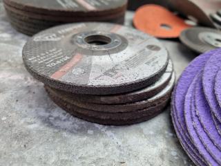 Assorted Sizes / Types of Grinding, Cut-off & Sanding Disks